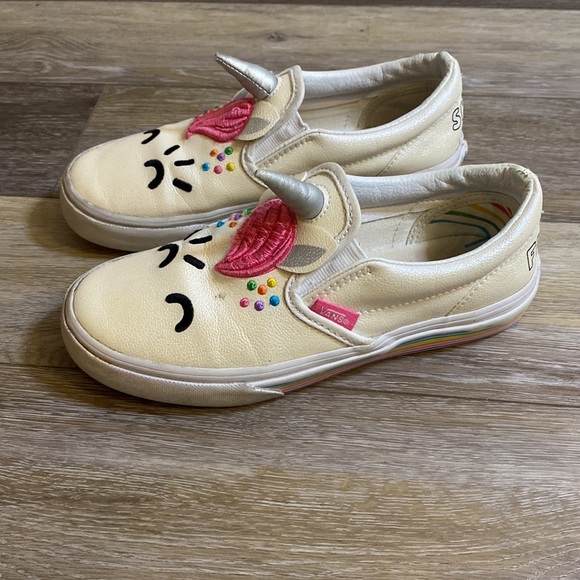 Vans little Gil unicorn slip-on shoes - Picture 3 of 6